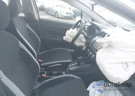 2025 Nissan Versa 1.6 S из США, поврежденный, VIN 3N1CN8DV8SL868727